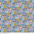 Liberty Tudor Celebration Rossellie Blooms 01667444A 44"/45" Fabric Per Yard