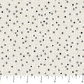 Light Gray Tiny Dots Haberdashery Flannel Fabric per Yard