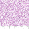 Lilac Flora Vista Pocket Posies Cotton 44"/45" Fabric Per Yard