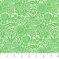 Little Heaven Verdant Yesterday Cotton 44"/45" Fabric Per Yard