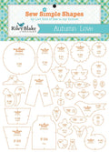 Lori Holt Autumn Love Quilt Template Set