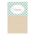 Lori Holt Vintage Cloth 17in x 17in Buttermilk