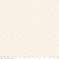Love You Always Ditsy Cream Cotton 43"/44" Fabric Per Yard