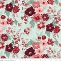 Love You Always Main Mist Cotton 43"/44" Fabric Per Yard