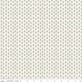 Love You Always Plants Cream Cotton 43"/44" Fabric Per Yard