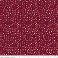 Love You Always XOs Burgundy Cotton 43"/44" Fabric Per Yard