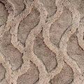 Luxe Cuddle Bunny Bailey Chocolate/Almond Fabric per yard