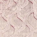 Luxe Cuddle Bunny Bailey Vintage Rose Fabric per yard