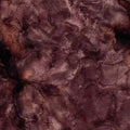 Luxe Cuddle Galaxy Black Cherry Fabric per yard