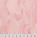 Luxe Cuddle Hide Blush Fabric per yard