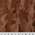 Luxe Cuddle Hide Woodland Fabric per yard