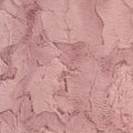 Luxe Cuddle Hide Woodrose Fabric per yard