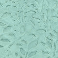 Luxe Cuddle Poppy Juniper Fabric per yard