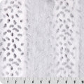 Dove Luxe Cuddle Alaskan Bunny 58"/60" Fabric per yard