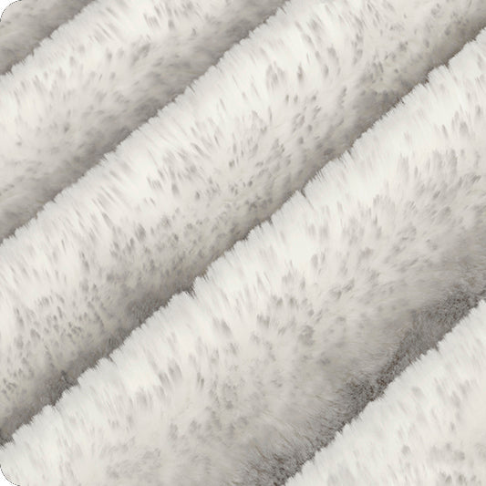 Luxe Cuddle Arctic Fox Cloudburst 58"/60" Fabric per yard
