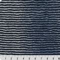 Navy Luxe Cuddle Arctic Owl 58"/60" Fabric per yard