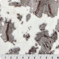 Chocolate Luxe Cuddle Baby Calf 58"/60" Fabric per yard