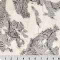 Graphite Luxe Cuddle Baby Calf 58"/60" Fabric per yard