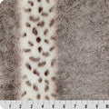 Truffle Luxe Cuddle Alaskan Bunny 58"/60" Fabric per yard