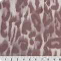 Fig Jam Luxe Cuddle Bunny Jungle Cat 58"/60" Fabric per yard