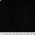 Luxe Cuddle Bunny Lush Black 58"/60" Fabric per yard