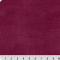 Luxe Cuddle Bunny Black Cherry" 58"/60" Fabric per yard