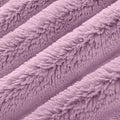 Luxe Cuddle Bunny Misty Mauve 58"/60" Fabric per yard