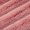 Luxe Cuddle Bunny Peach Quartz 58"/60" Fabric per yard