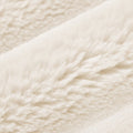 Luxe Cuddle Bunny Pearl 58"/60" Fabric per yard