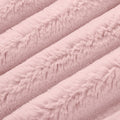 Luxe Cuddle Bunny Rosewater 58"/60" Fabric per yard
