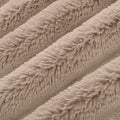Luxe Cuddle Bunny Simply Taupe 58"/60" Fabric per yard