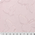 Luxe Cuddle Butterfly Tutu Pink 58" - 60" Fabric per yard