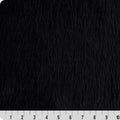 Luxe Cuddle Dreamy Black 58"/60" Fabric per yard