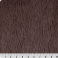 Luxe Cuddle Dreamy Brown 58"/60" Fabric per yard