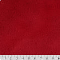 Luxe Cuddle Encore Cardinal" 58"/60" Fabric per yard