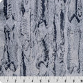 Luxe Cuddle Forest Fox Winter Sky 58" - 60" Fabric per yard