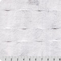 Luxe Cuddle Frost Marbella Charcoal/Cloudy 58" - 60" Fabric per yard