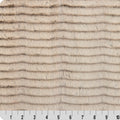 Luxe Cuddle Frosted Oceana Chocolate/Almnd 58" - 60" Fabric per yard