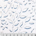 Luxe Cuddle Frosted Poppy Dark Sea 58" - 60" Fabric per yard