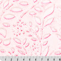 Luxe Cuddle Frosted Poppy Think Pink 58" - 60" Fabric per yard