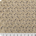 Luxe Cuddle Frosted Rose Brown/Beige 58" - 60" Fabric per yard