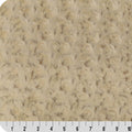 Luxe Cuddle Frosted Rose Camel/Beige 58" - 60" Fabric per yard