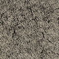 Luxe Cuddle Frosted Shaggy Black/White 58"/60" Fabric per yard