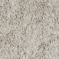 Luxe Cuddle Frosted Shaggy Cocoa/Snow 58"/60" Fabric per yard