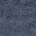 Luxe Cuddle Frosted Shaggy Navy/Bluebell 58"/60" Fabric per yard