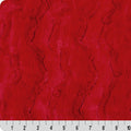 Luxe Cuddle Glacier Cardinal" 58" - 60" Fabric per yard