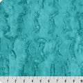 Luxe Cuddle Glacier Teal 58" - 60" Fabric per yard