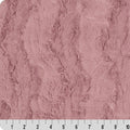 Luxe Cuddle Glacier Woodrose 58" - 60" Fabric per yard