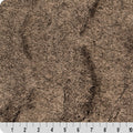 Luxe Cuddle Heather Frappe 58" - 60" Fabric per yard