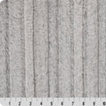 Luxe Cuddle Iced Vienna Graphite 58" - 60" Fabric per yard